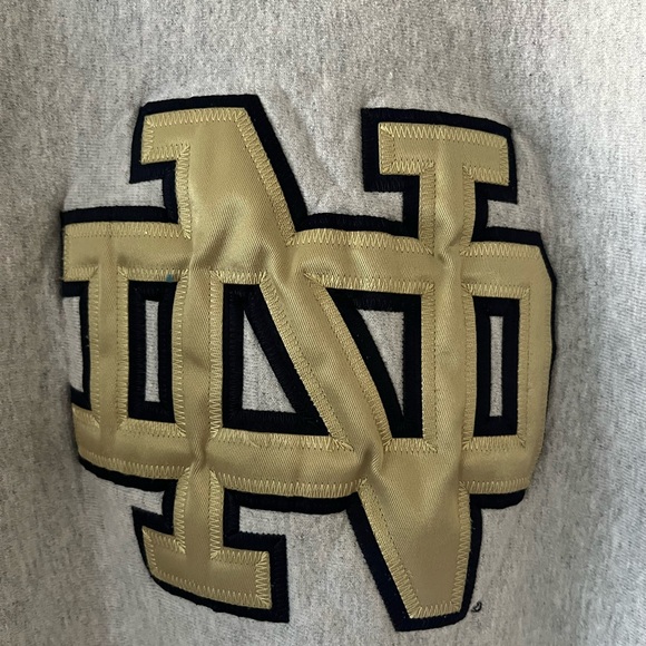 Vintage Notre Dame Sweatshirt Large - Picture 3 of 12